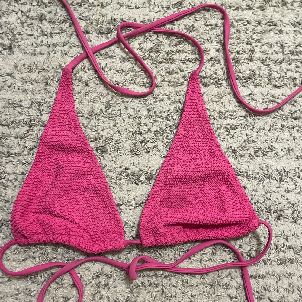 Kendall & Kylie pink Bikini set
